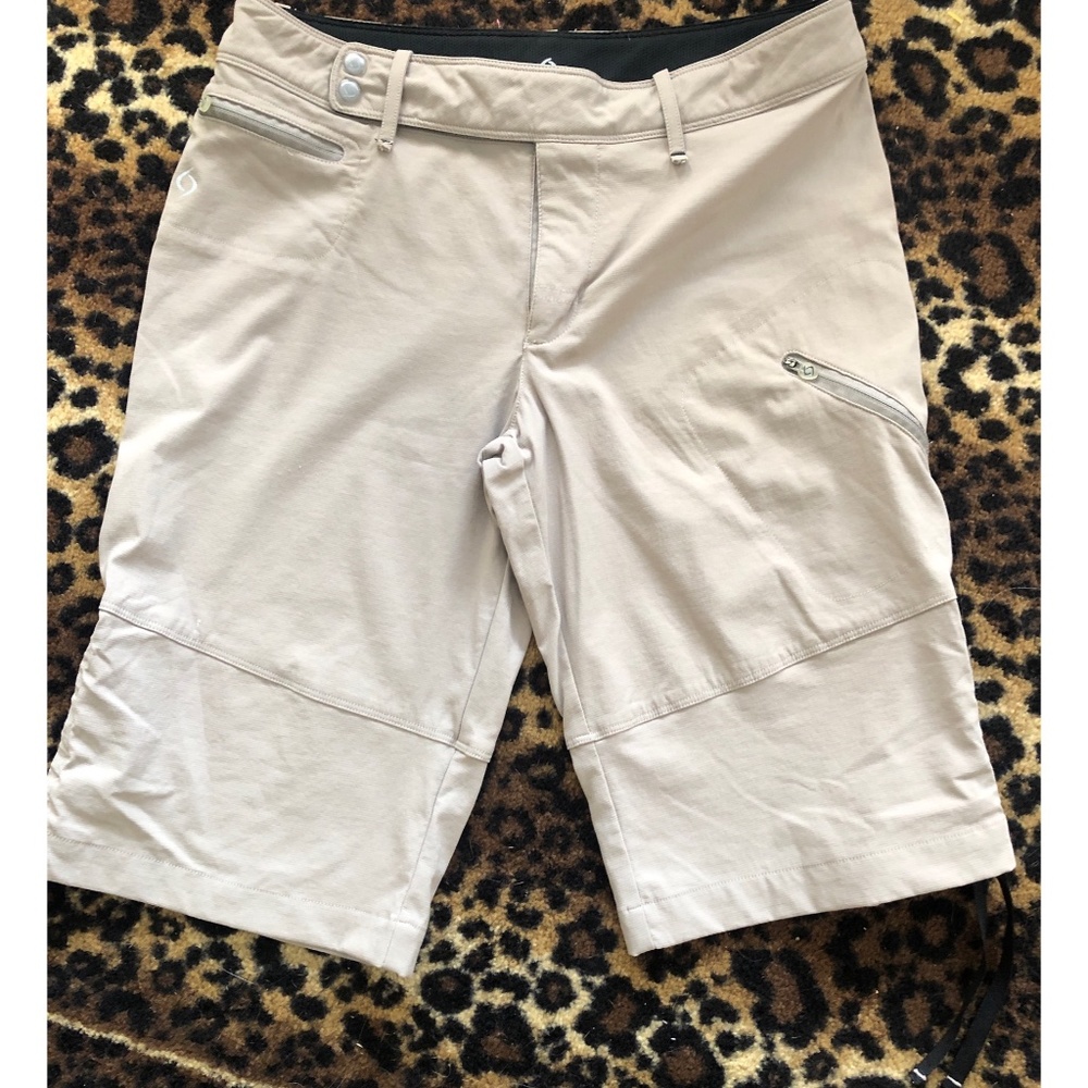 Tan light weight shorts
